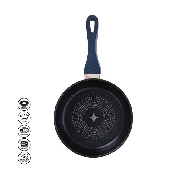Aluminiowa patelnia Orion Diamant, ø 24 cm-image-2