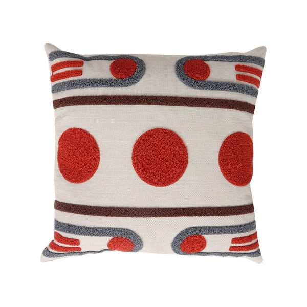 Lniana poszewka na poduszkę 43x43 cm Geometrik – Mioli Decor