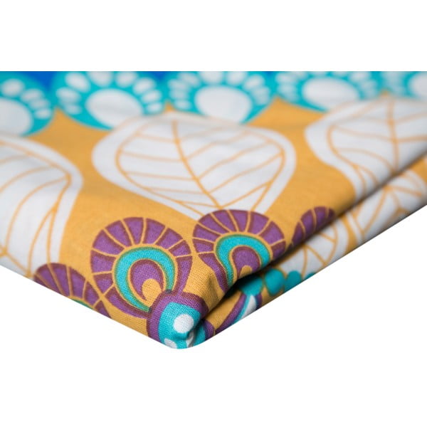 Niebieski koc plażowy Sun & Surf Mandala Marga-image-4