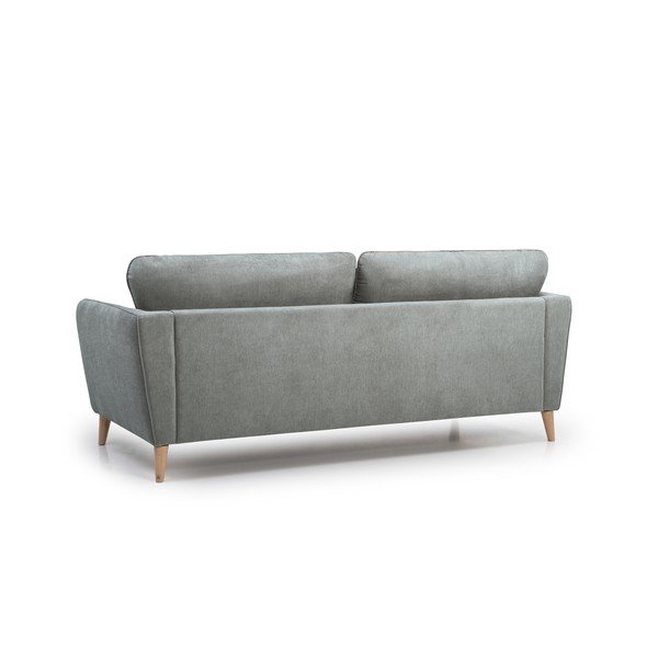 Jasnoszara sofa Scandic Paris, 206 cm-image-2