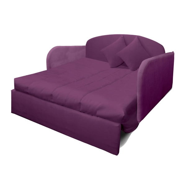 Fioletowa rozkładana sofa dwuosobowa 13Casa Paul-image-1