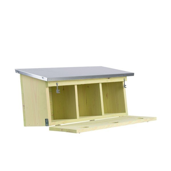 Drewniana budka dla wróbla – Esschert Design-image-1