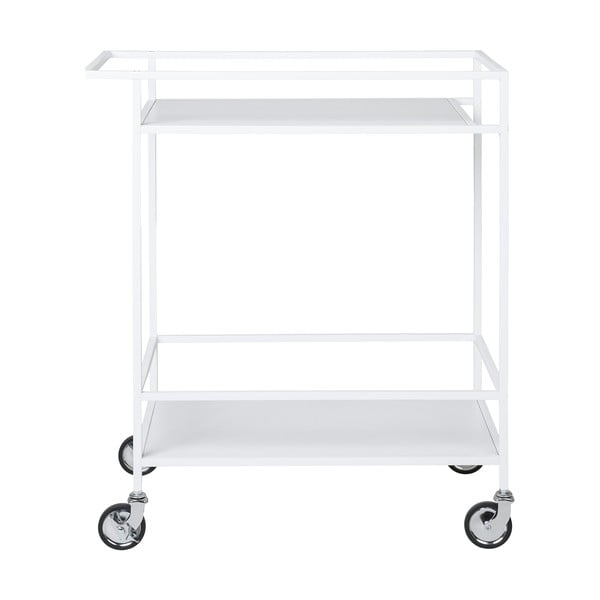 Metalowy barek na kółkach 40x68 cm Vita – House Nordic-image-3