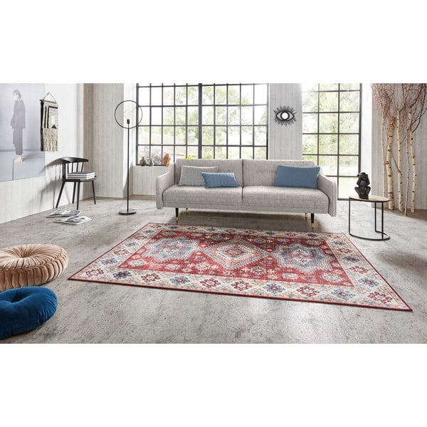 Czerwony dywan Nouristan Gratia, 120x160 cm-image-2