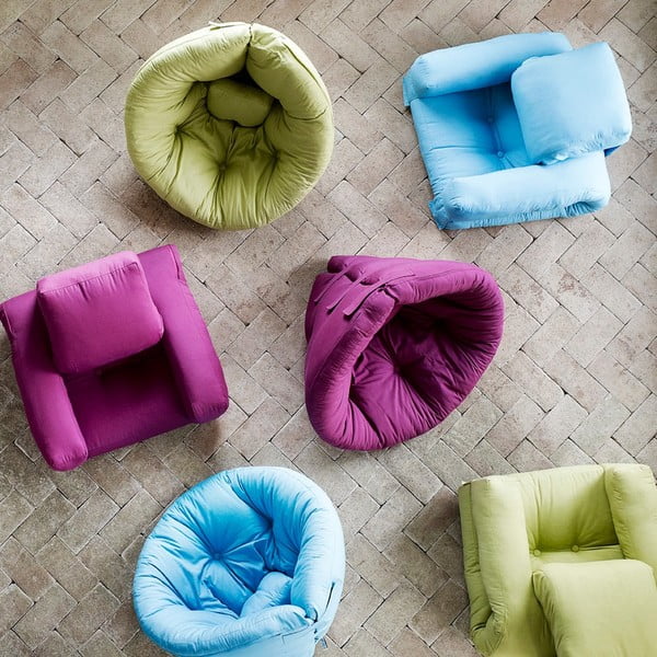 Fotel rokładany Karup Nest Lime-image-1