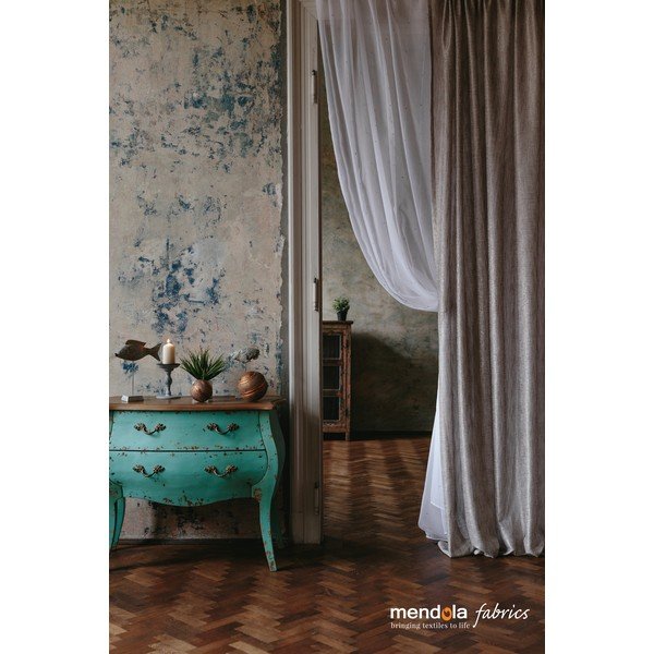 Biała firanka 140x260 cm Michelle – Mendola Fabrics-image-4