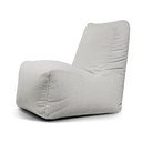 Jasnoszary worek do siedzenia z materiału bouclé Seat Lounge – SLOWDOWN