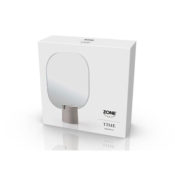 Lustro kosmetyczne 20x26,5 cm Time – Zone-image-4