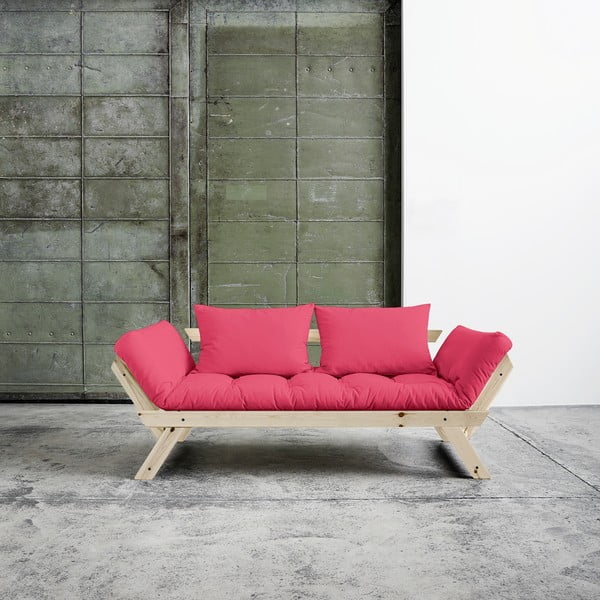 Sofa Karup Bebop Natural/Magenta