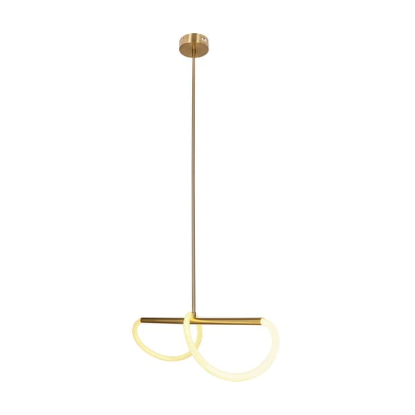 Lampa wisząca LED w kolorze złota Supreme – Candellux Lighting-image-2