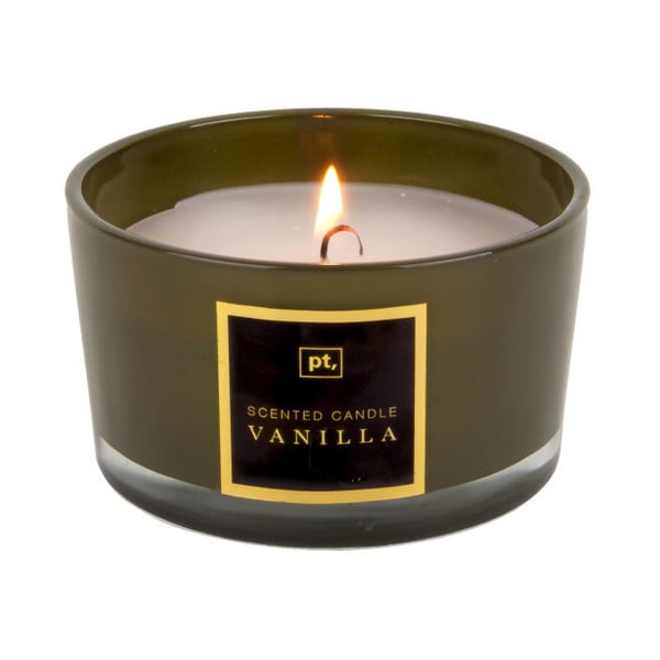 Świeczka o zapachu wanilii PT LIVING Scented Candle, 27 h