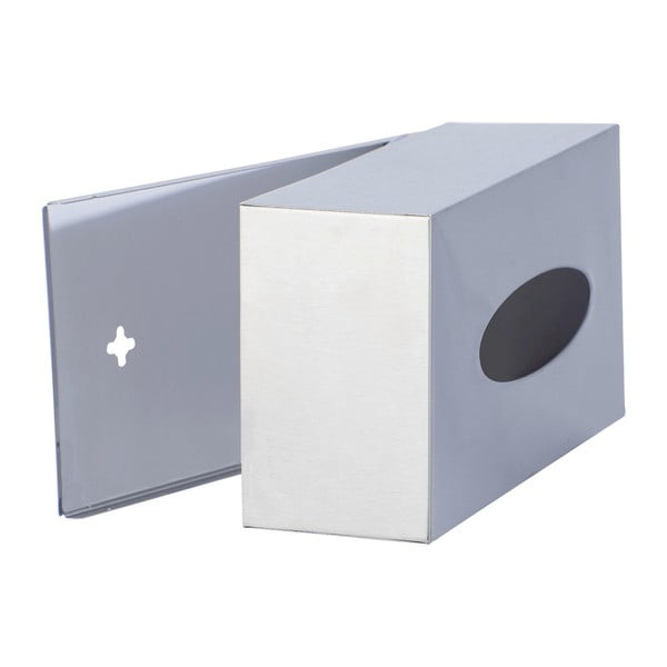 Pojemnik na chusteczki higieniczne ze stali nierdzewnej Wenko-image-3