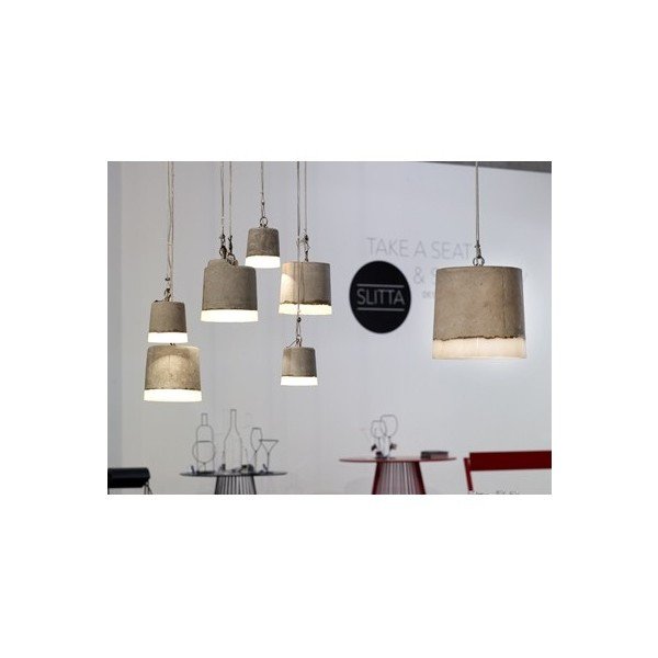 Lampa sufitowa Beton Round, 18 x 17 cm-image-3
