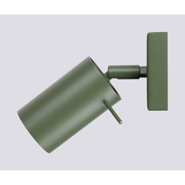 Zielona lampa punktowa 8x16 cm Etna – Sollux-image-3