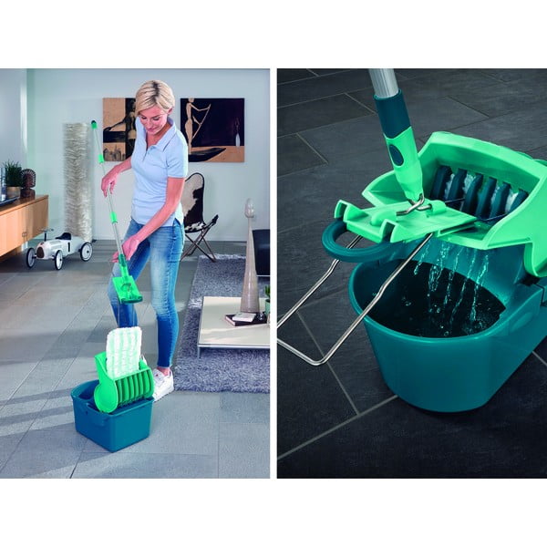 Mop z wiadrem Profi Compact – LEIFHEIT-image-3