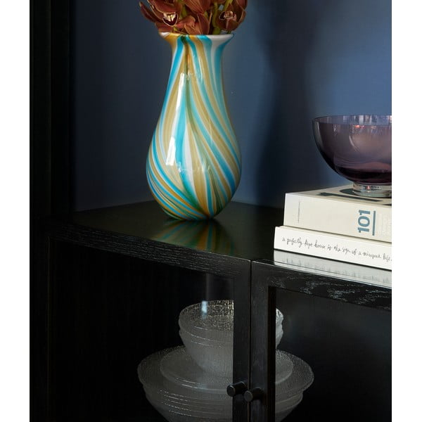 Szklany talerz ø 27 cm Fuyu – Hübsch-image-4