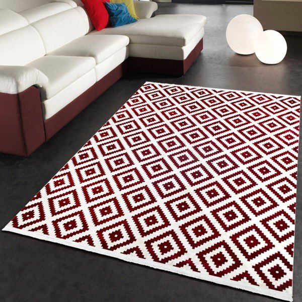Dywan Munico Rojo, 150x230 cm