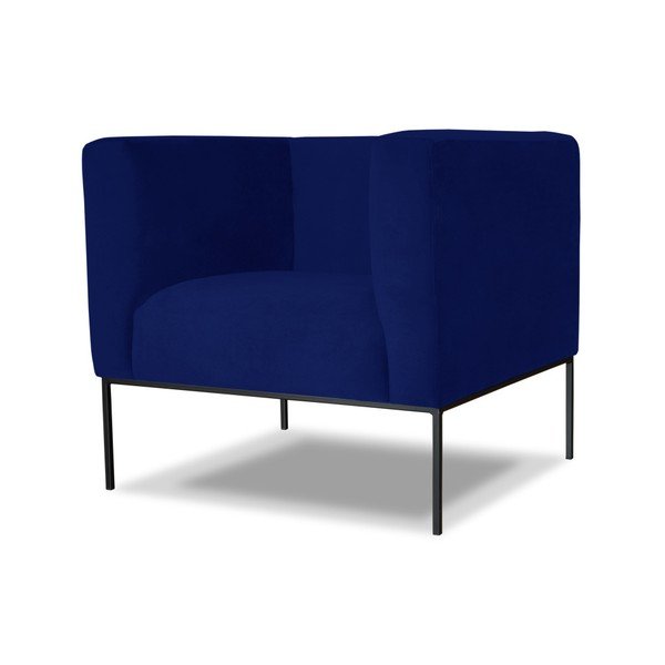 Niebieski fotel Windsor  & Co. Sofas Neptune-image-2