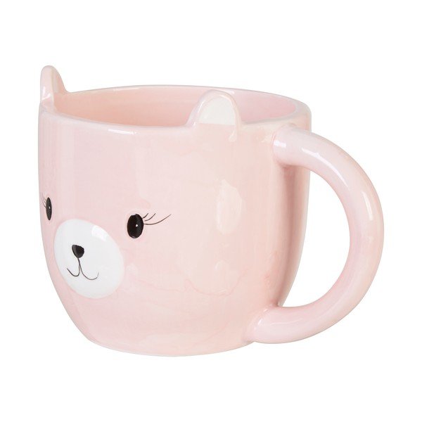 Różowy ceramiczny kubek 360 ml Gigil – Premier Housewares-image-3