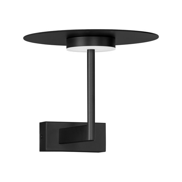 Aluminiowy kinkiet LED w kolorze matowej czerni Tovi – Nova Luce