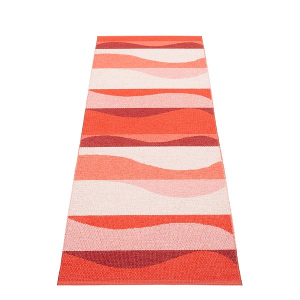 Czerwony chodnik odpowiedni na zewnątrz 70x200 cm Urvi Fire – Pappelina-image-2