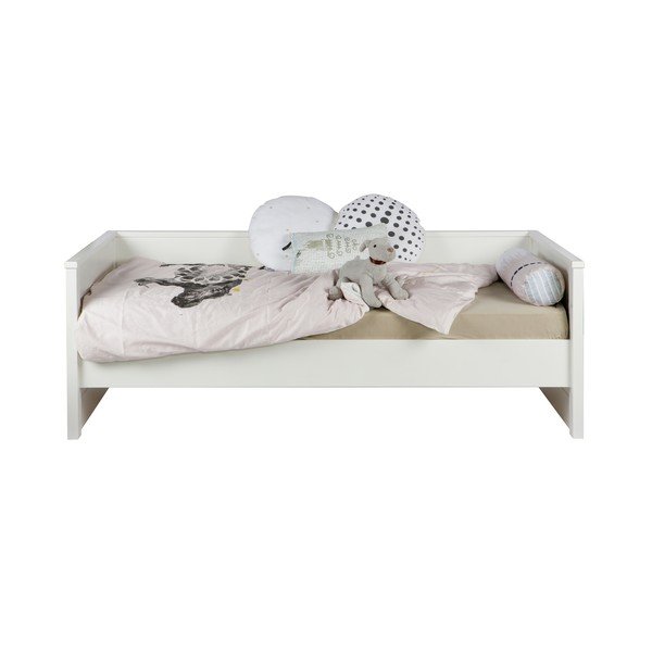 Białe łóżko/sofa Jade 90x200 cm-image-2