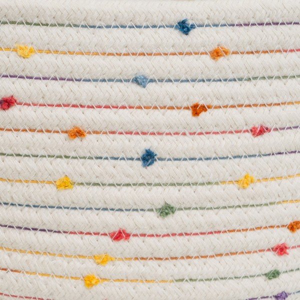 Tekstylne koszyki zestaw 3 szt. 30x18x14 cm – Casa Selección-image-1