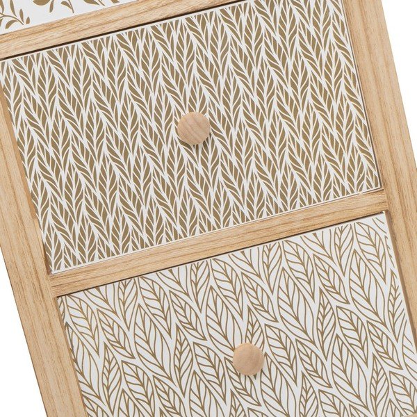 Wysoka komoda z litego drewna paulowni 34x78 cm – Casa Selección-image-4