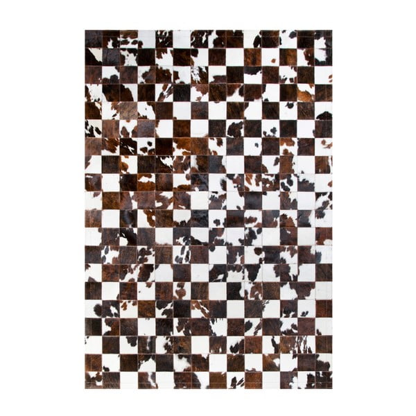 Skórzany dywan Pipsa Rajisa, 240x170 cm