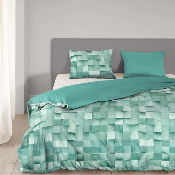 Pościel bawełniana Müller Textiel Geometric, 135 x 200 cm-image-1