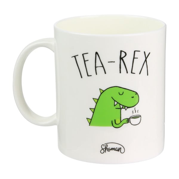 Kubek porcelanowy Le Studio Tea Rex