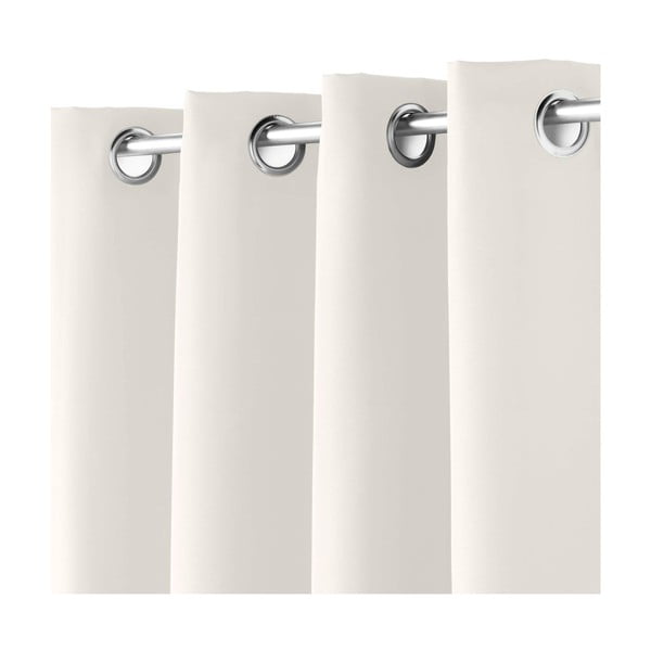 Kremowa zasłona 140x280 cm Essentiel – douceur d'intérieur-image-1