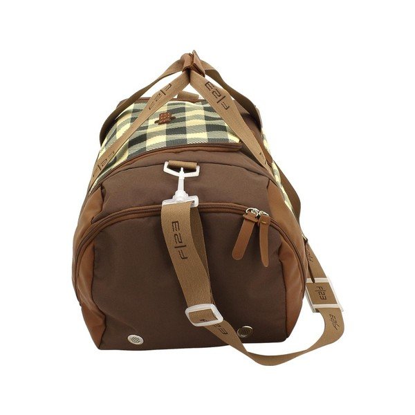 Brązowa torba na ramię Friedrich Lederwaren Check-image-3