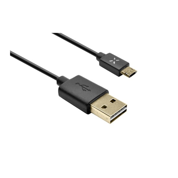 Czarny
  obustronny kabel USB  Fixed TO microUSB
  ze złączem microUSB, 1m