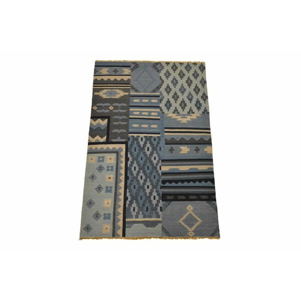 Ręcznie tkany dywan Kilim 102, 160x230 cm