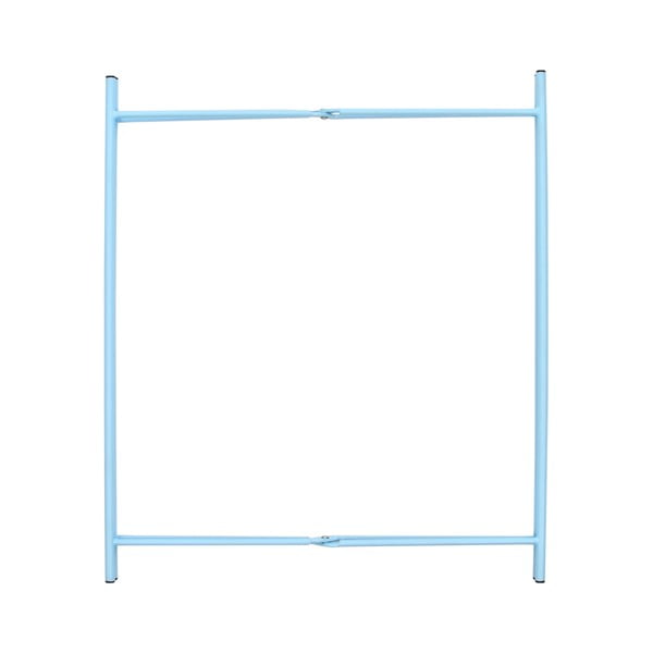 Metalowy rozkładany stolik ogrodowy w turkusowym kolorze Esschert Design, 46x46x52 cm-image-1