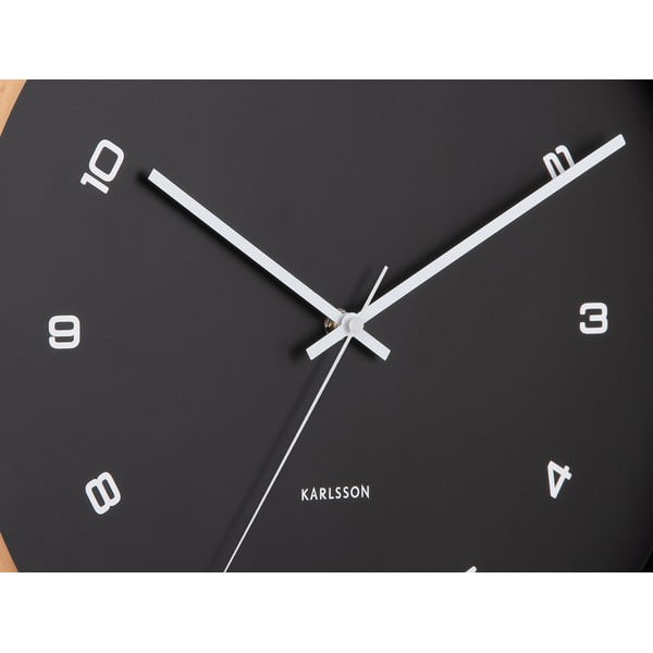 Zegar ścienny ø 42 cm Modesta – Karlsson-image-4