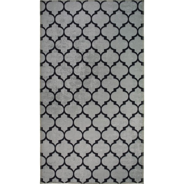 Szary dywan odpowiedni do prania 180x120 cm – Vitaus