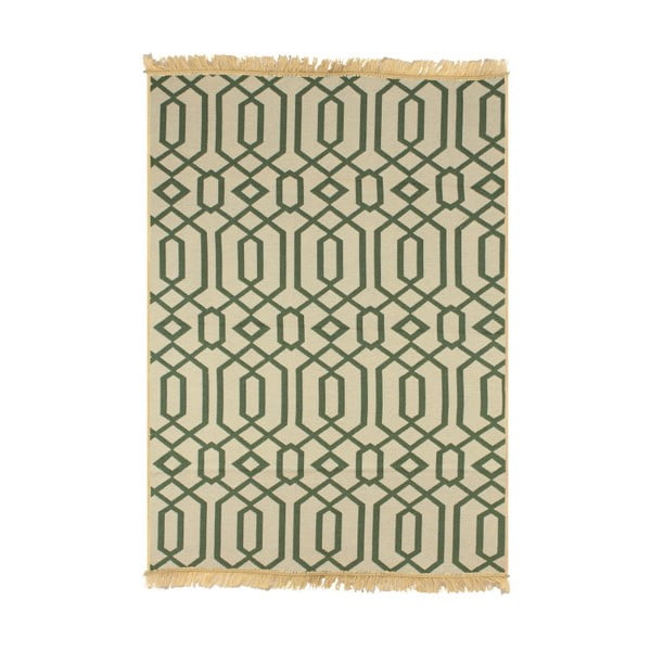 Zielono-beżowy dywan Ya Rugs Kenar, 120x180 cm