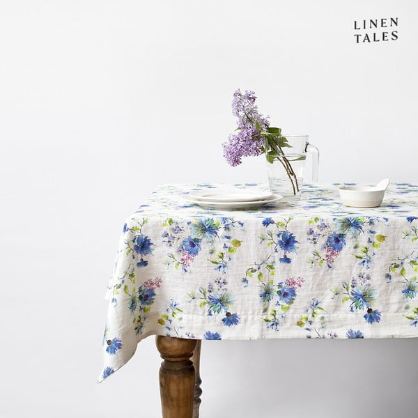 Lniany obrus 140x200 cm – Linen Tales