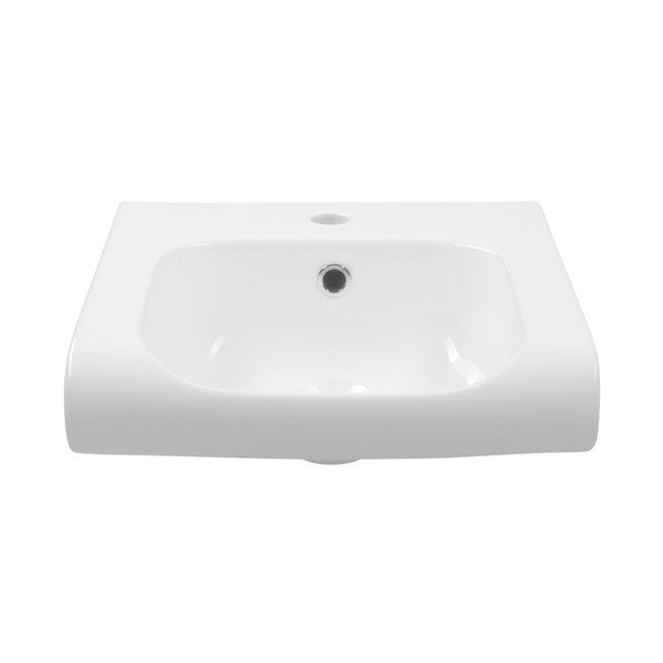 Biała ceramiczna umywalka 40x40 cm Inka – Sapho-image-1