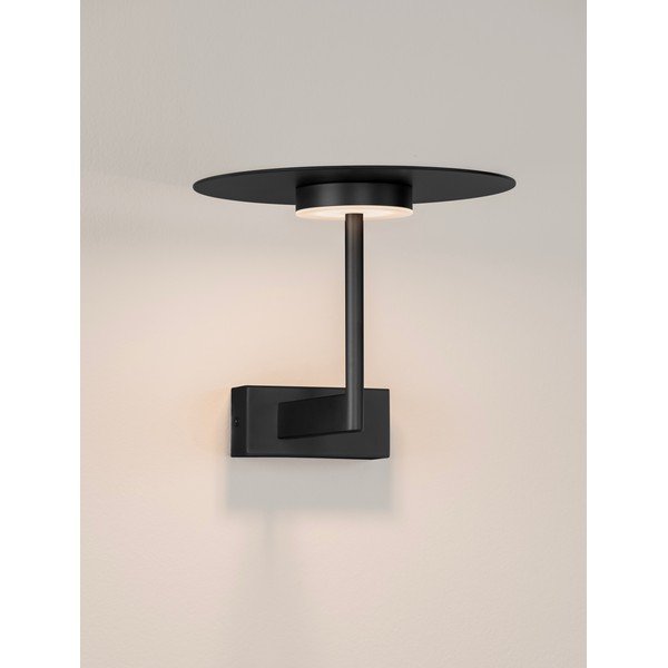 Aluminiowy kinkiet LED w kolorze matowej czerni Tovi – Nova Luce-image-3