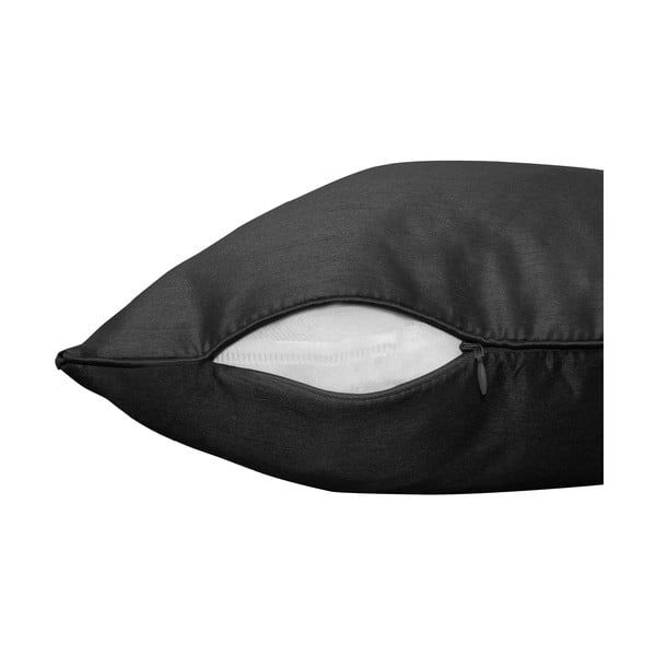 Poszewka na poduszkę z mikrosatyny 40x40 cm Shana – douceur d'intérieur-image-2