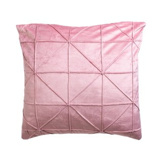 Różowa poduszka dekoracyjna JAHU collections Amy, 45x45 cm