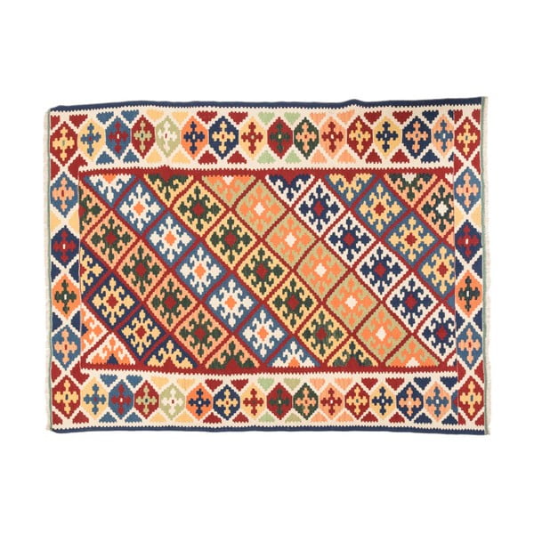 Dywan ręcznie tkany Navaei & Co Kilim Azero Astara 193, 235x162 cm