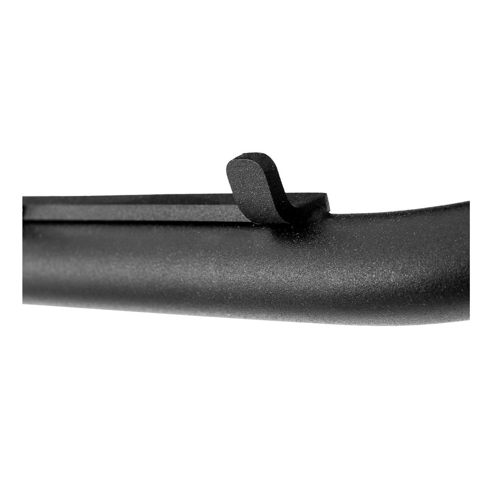 Czarny stalowy wieszak ścienny 80 cm Flux – Spinder Design (zdjęcie 5)