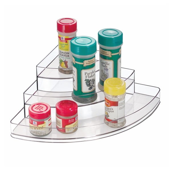 Narożny stojak z półeczkami na przyprawy iDesign Linus-image-4