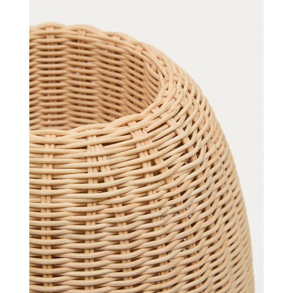 Rattanowy wazon w naturalnym kolorze (wysokość 40 cm) Zilna – Kave Home-image-4