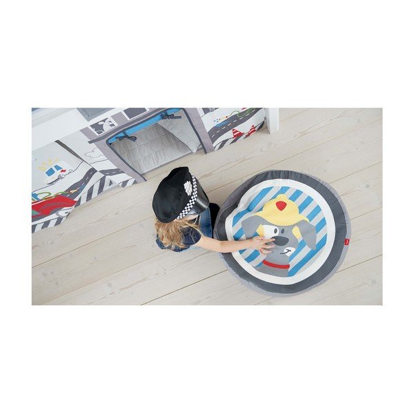 Puf dziecięcy Flexa Heroes, ø 60 cm-image-1