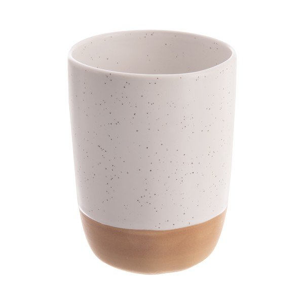 Kremowe ceramiczne filiżanki do latte zestaw 6 szt. 340 ml Statek – Orion